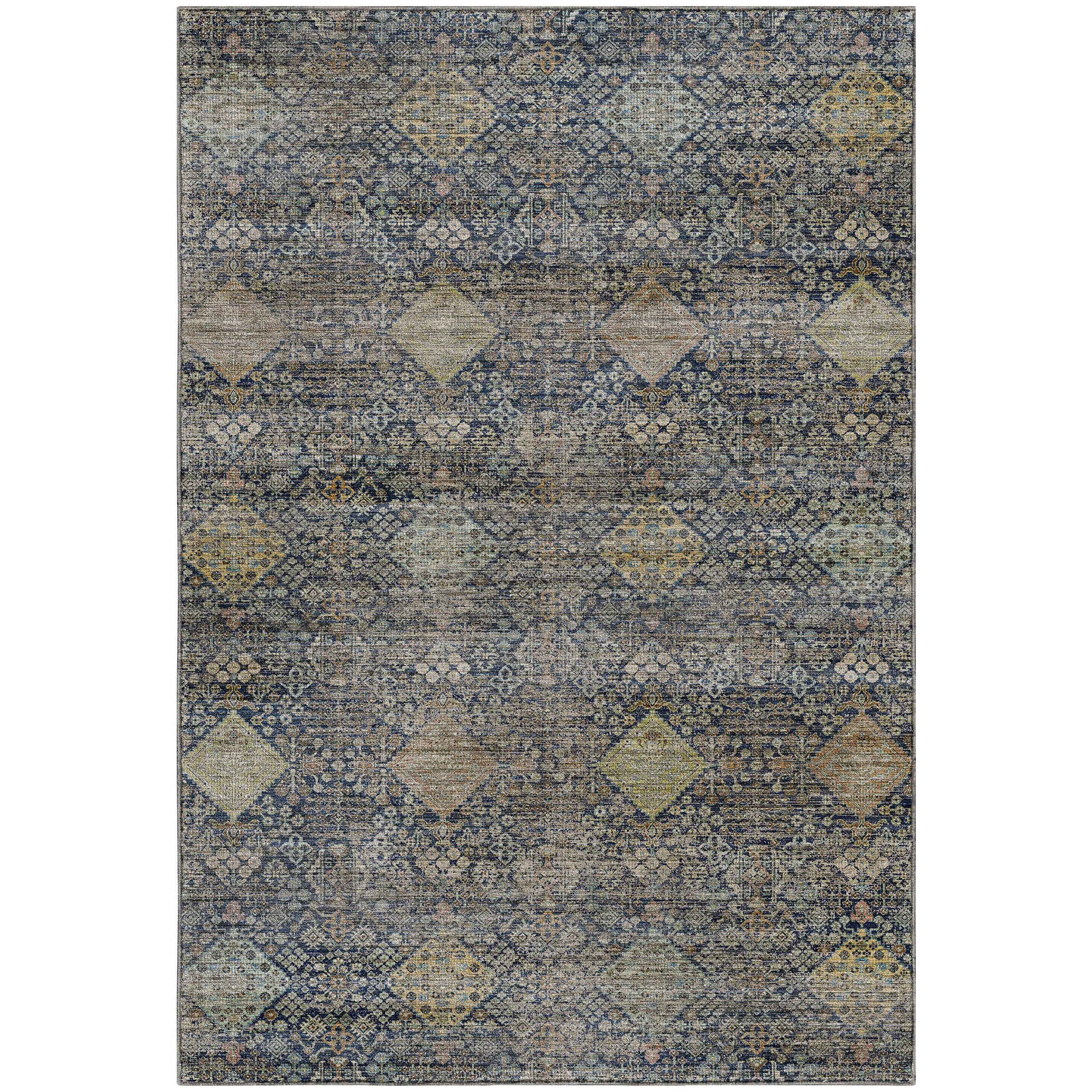 Dalyn Rugs Aristo  Navy  Traditional