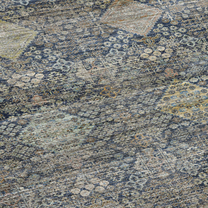 Dalyn Rugs Aristo  Navy  Traditional