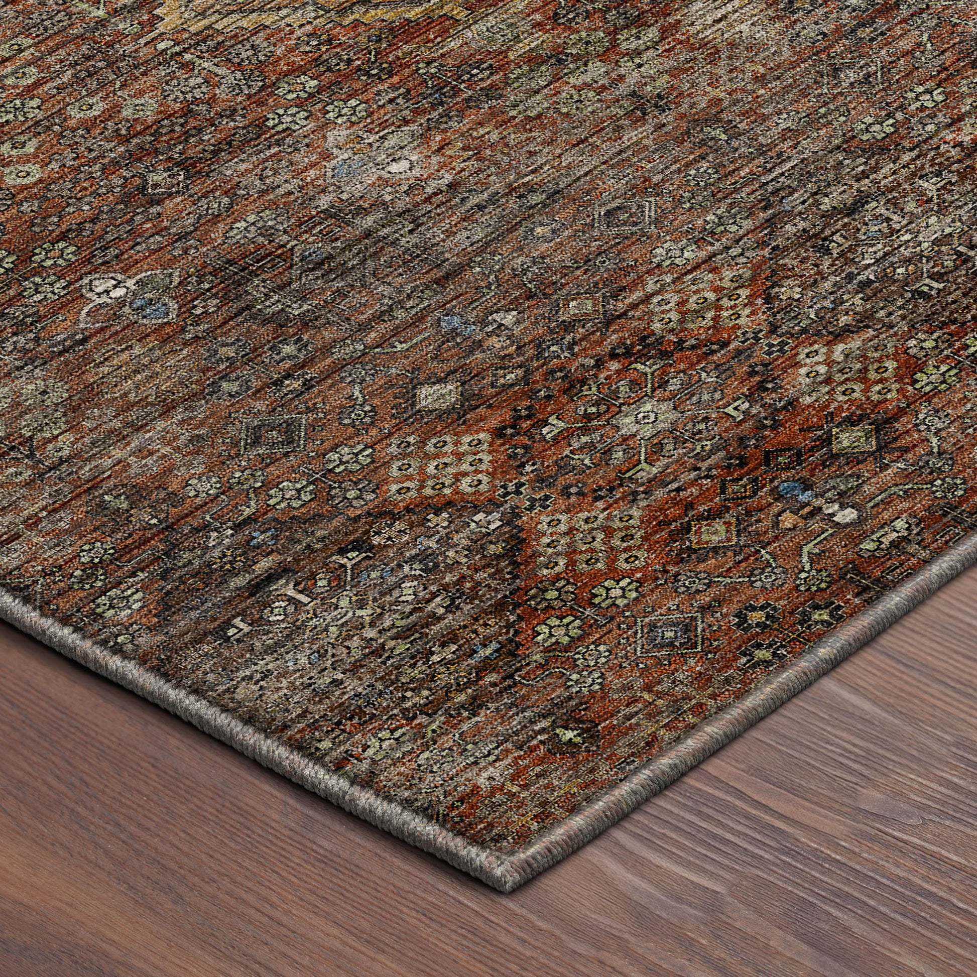 Dalyn Rugs Aristo  Paprika  Traditional