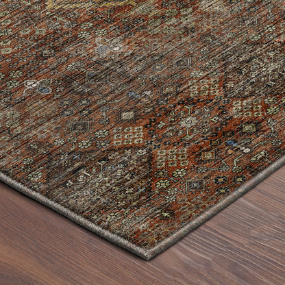 Dalyn Rugs Aristo  Paprika  Traditional