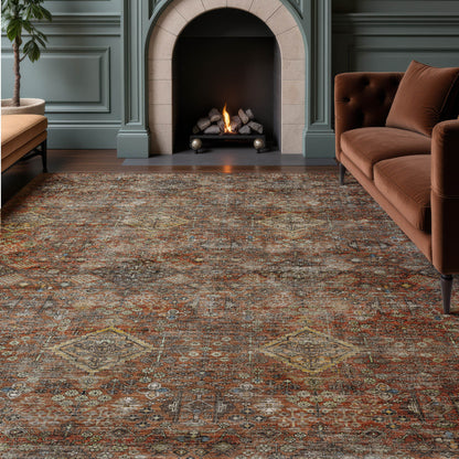 Dalyn Rugs Aristo  Paprika  Traditional