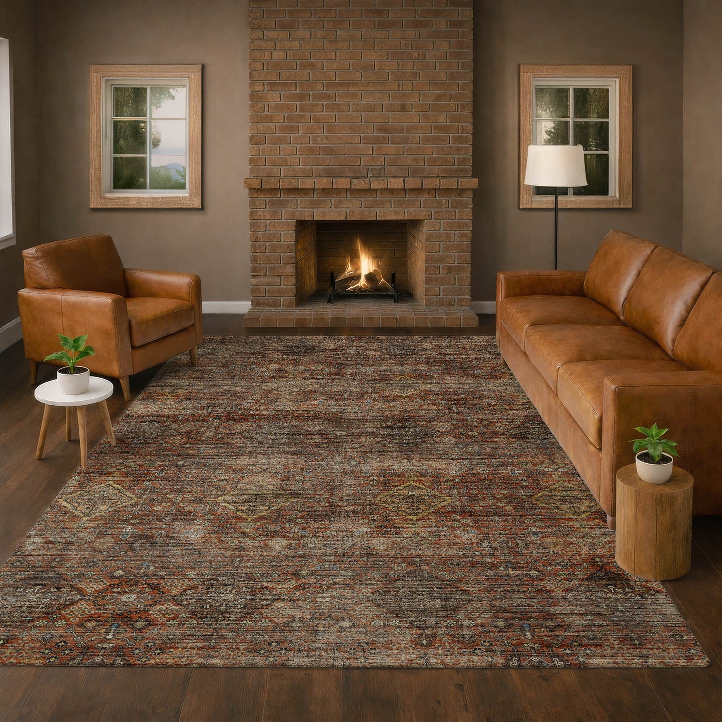 Dalyn Rugs Aristo  Paprika  Traditional