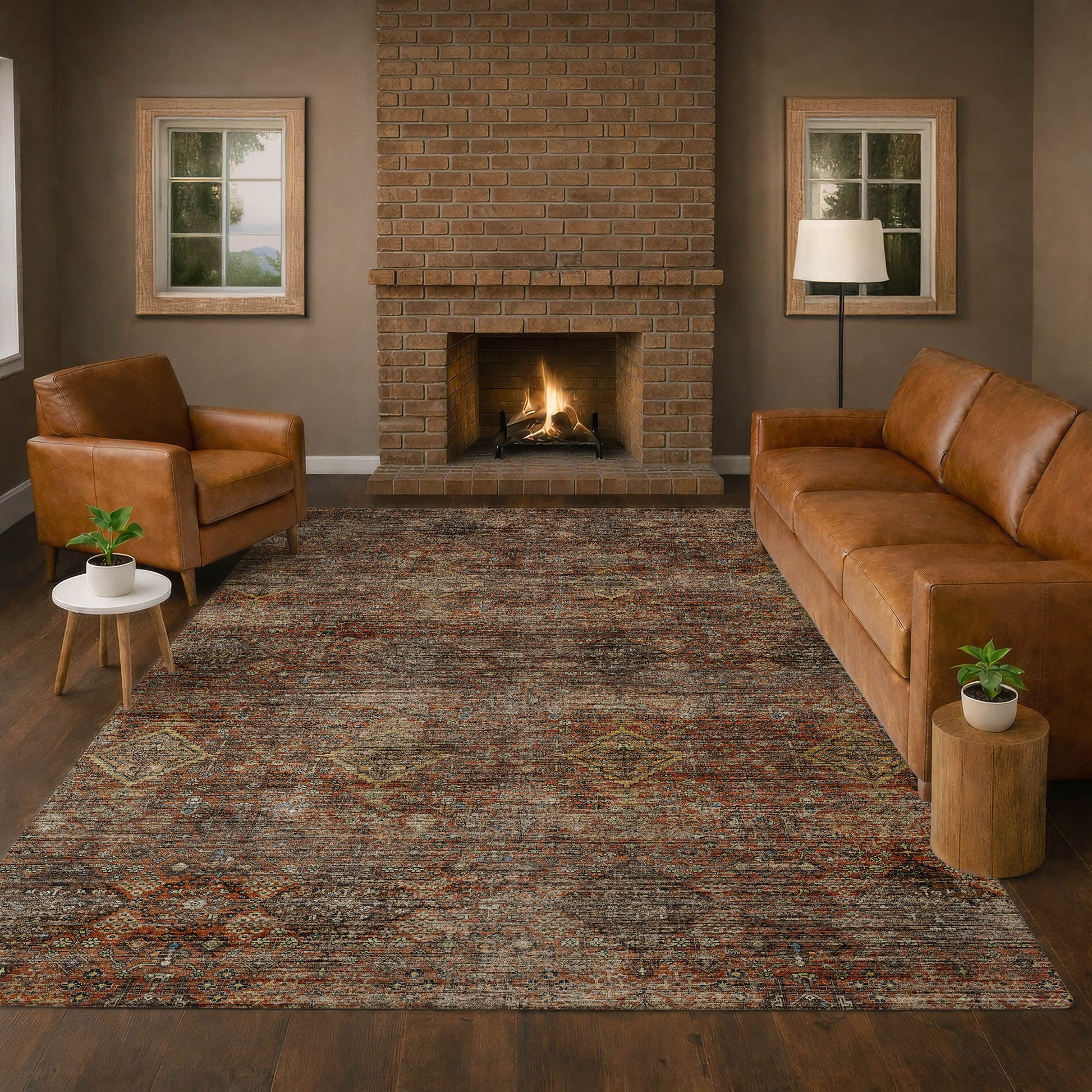 Dalyn Rugs Aristo  Paprika  Traditional