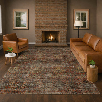 Dalyn Rugs Aristo  Paprika  Traditional