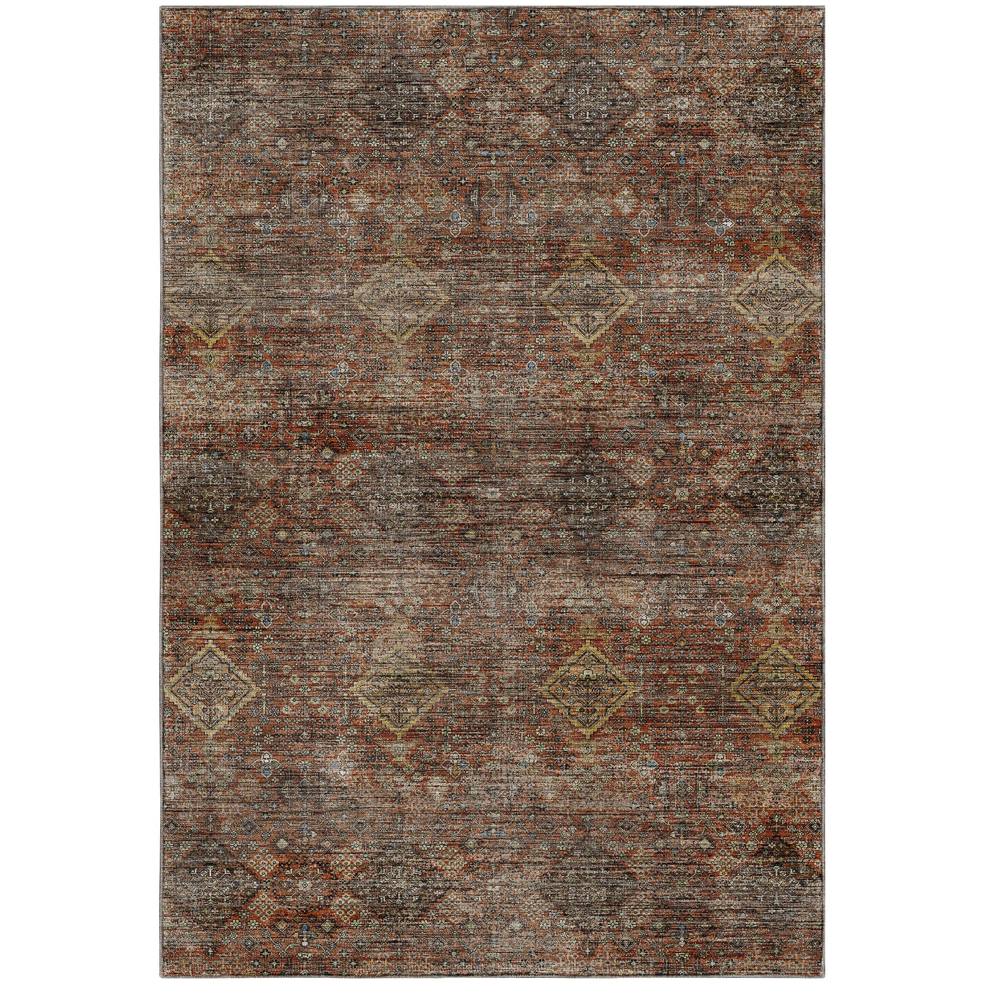 Dalyn Rugs Aristo  Paprika  Traditional