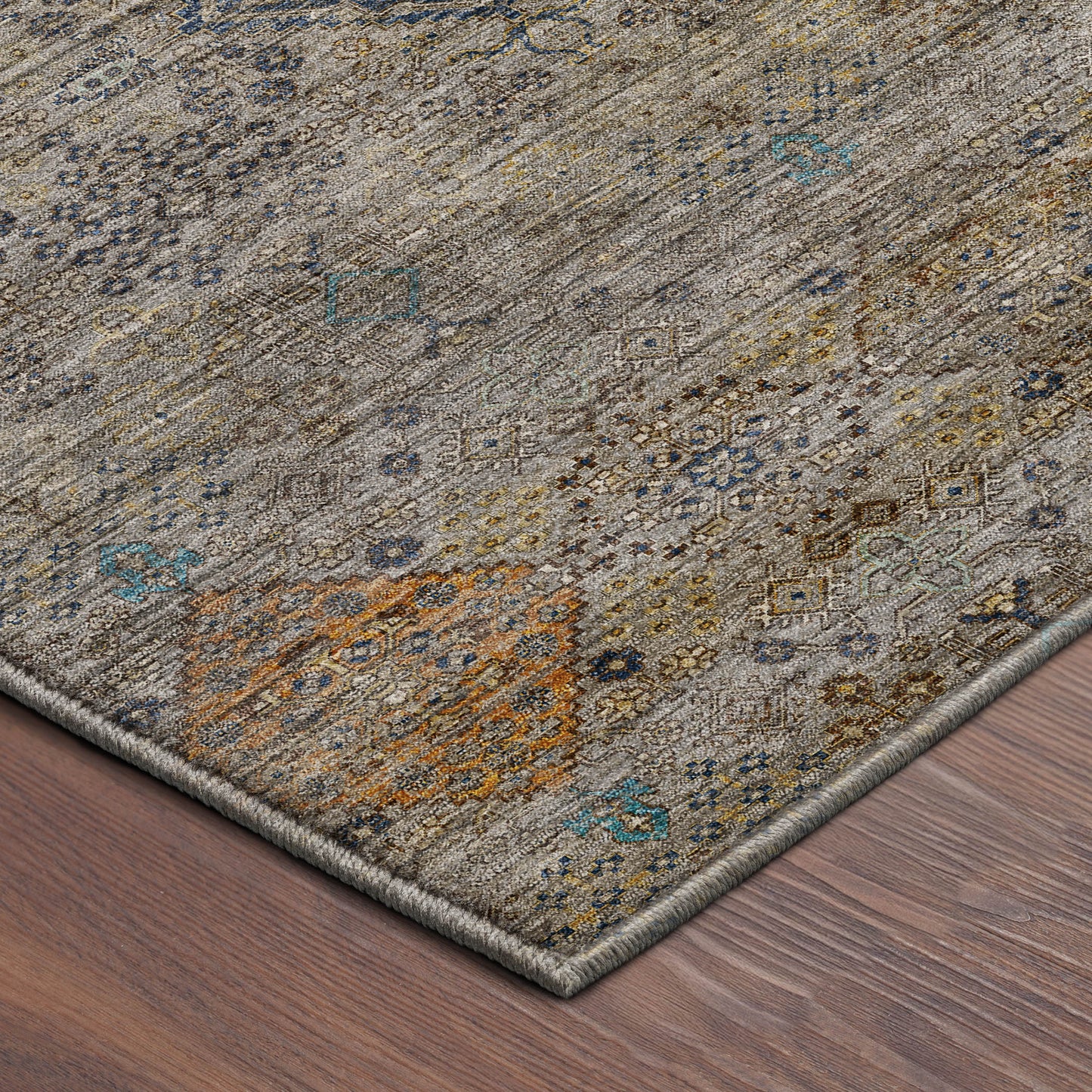 Dalyn Rugs Aristo  Pewter  Traditional