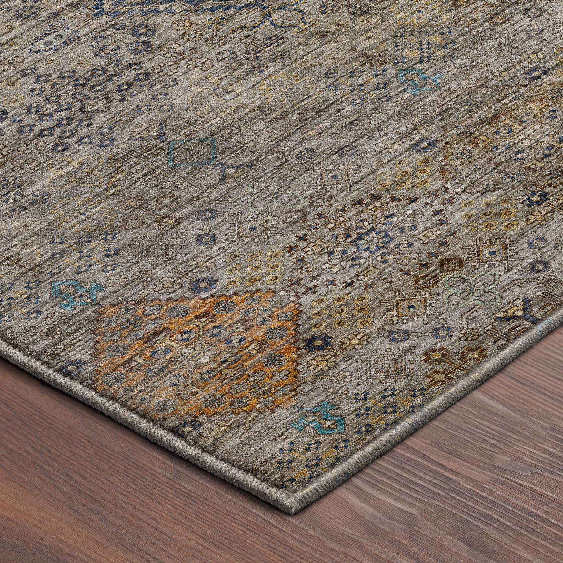 Dalyn Rugs Aristo  Pewter  Traditional