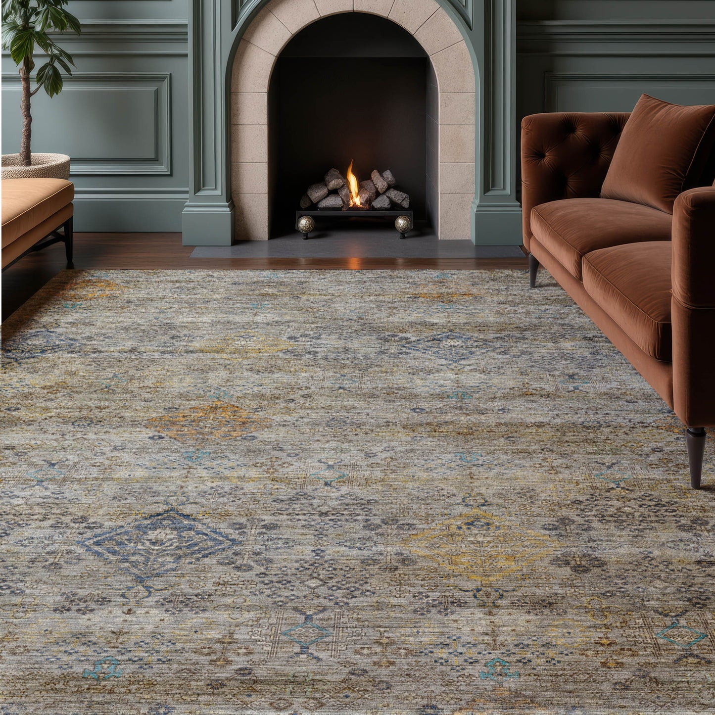 Dalyn Rugs Aristo  Pewter  Traditional