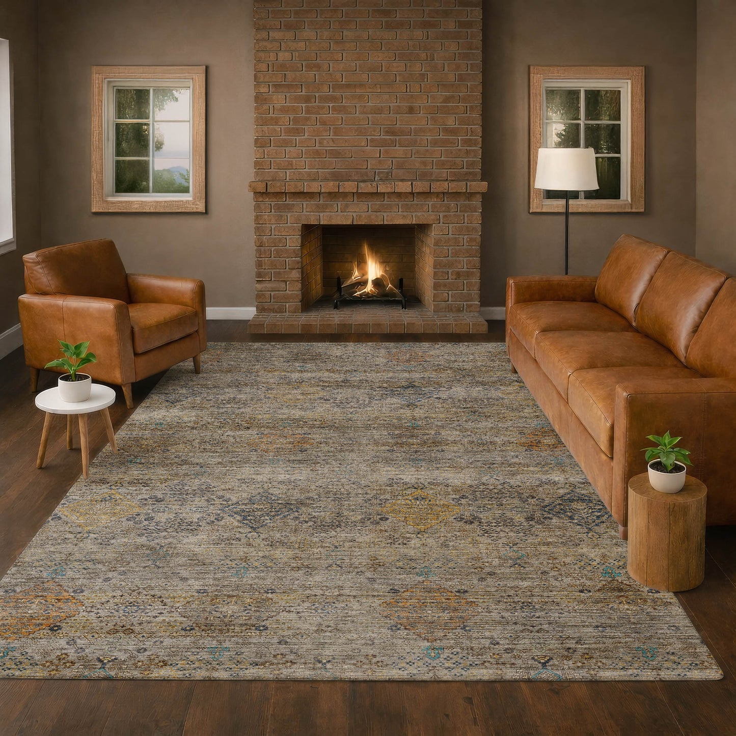 Dalyn Rugs Aristo  Pewter  Traditional