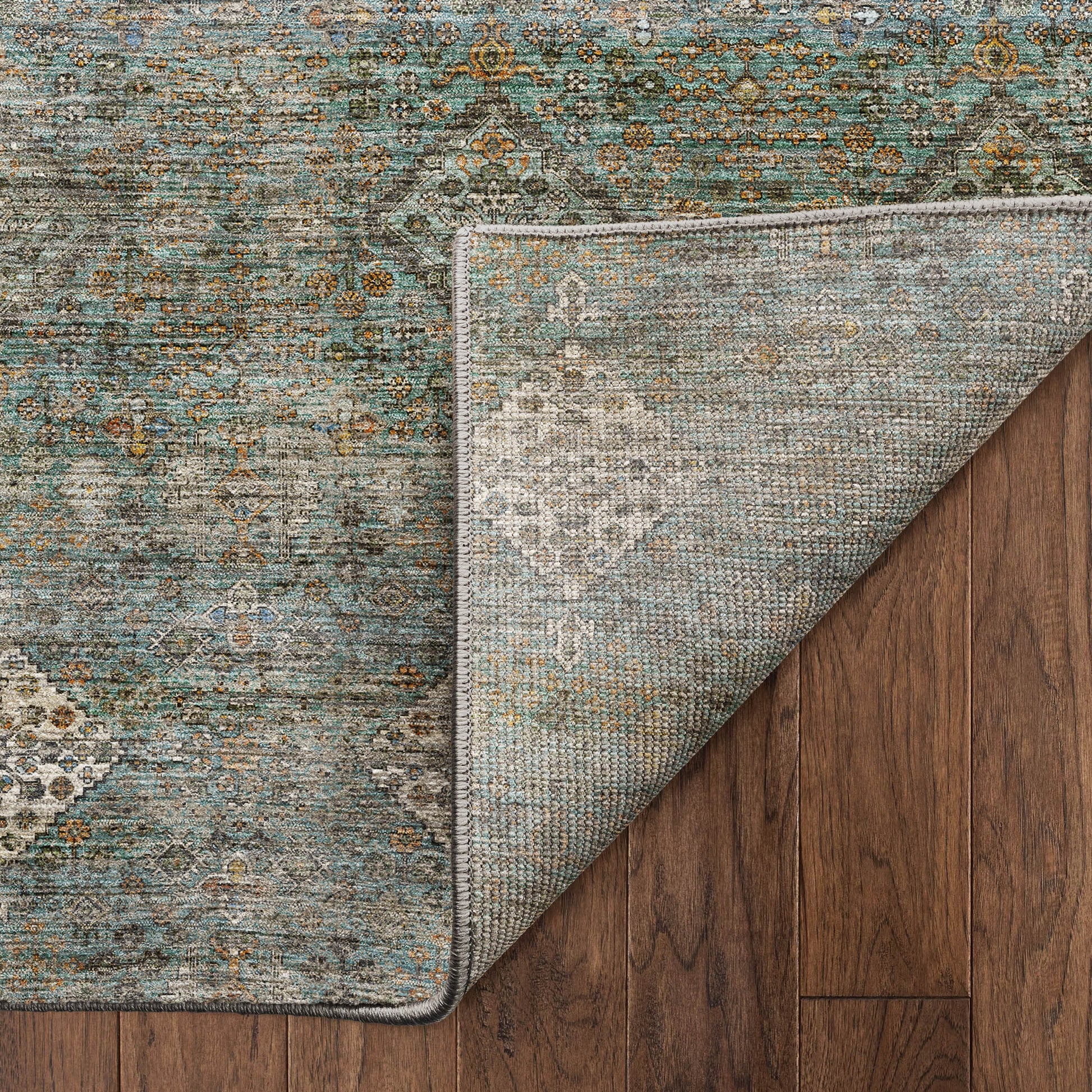 Dalyn Rugs Aristo  Teal  Traditional