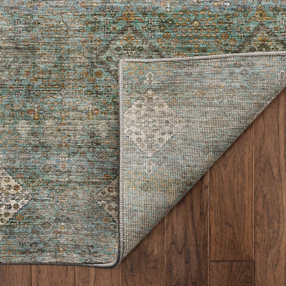 Dalyn Rugs Aristo  Teal  Traditional