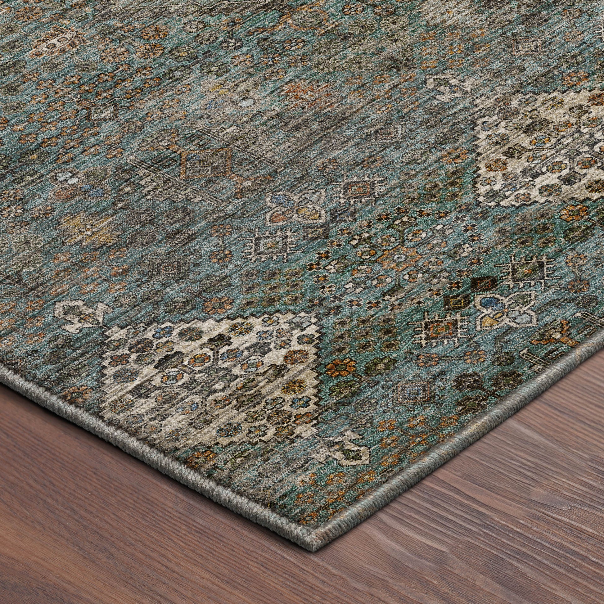 Dalyn Rugs Aristo  Teal  Traditional