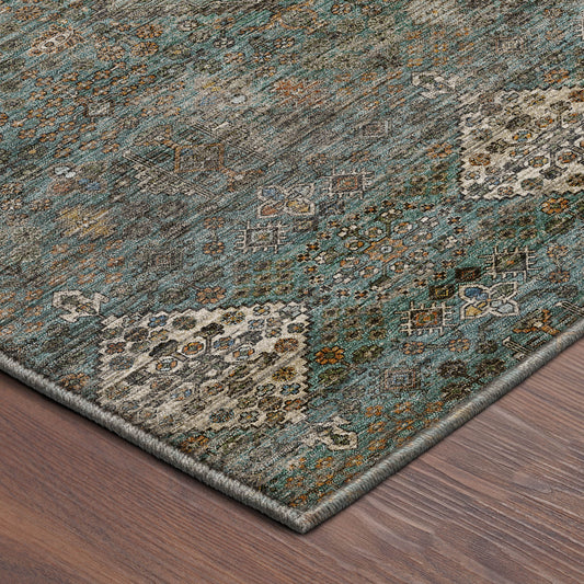 Dalyn Rugs Aristo  Teal  Traditional
