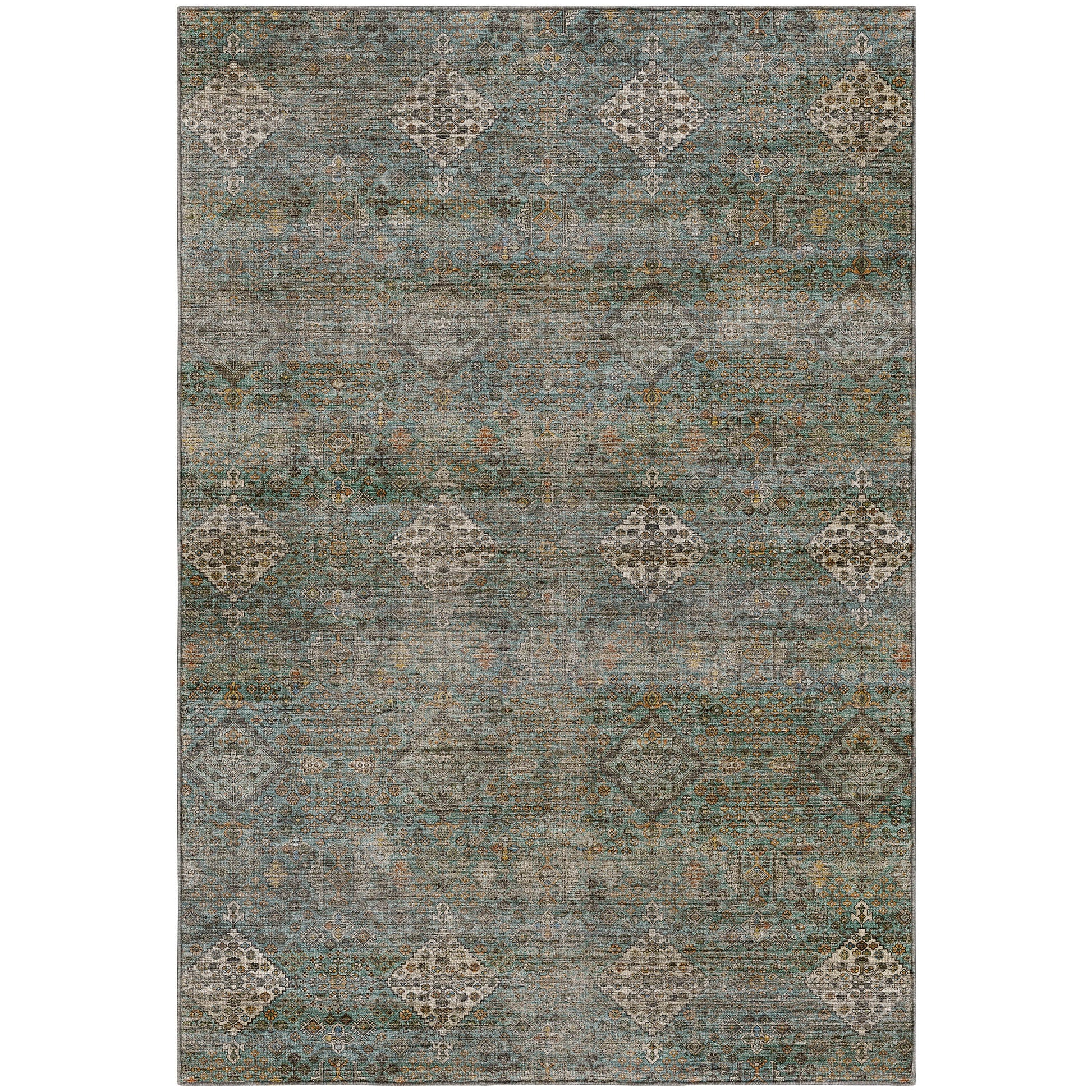 Dalyn Rugs Aristo  Teal  Traditional