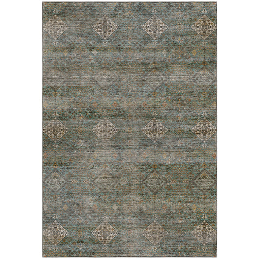 Dalyn Rugs Aristo  Teal  Traditional