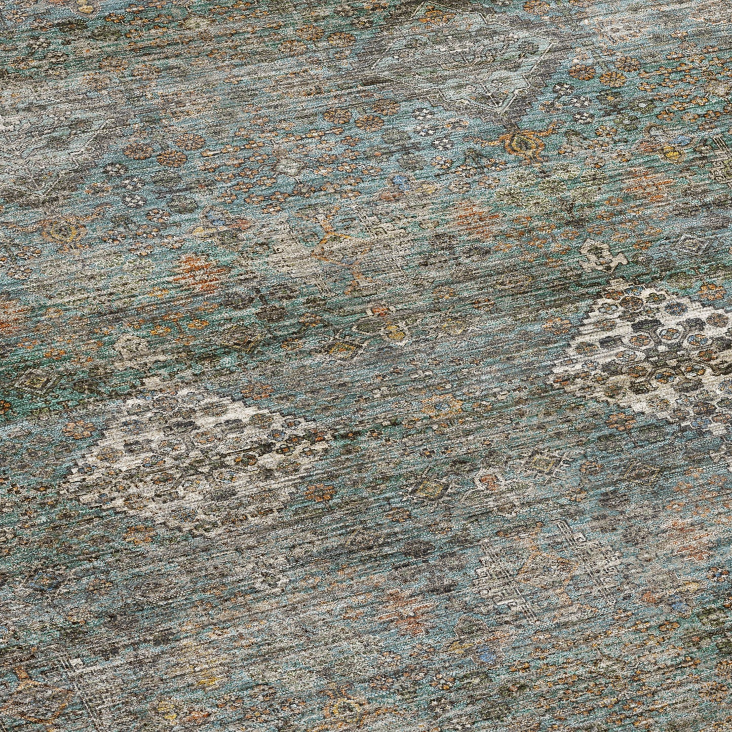 Dalyn Rugs Aristo  Teal  Traditional