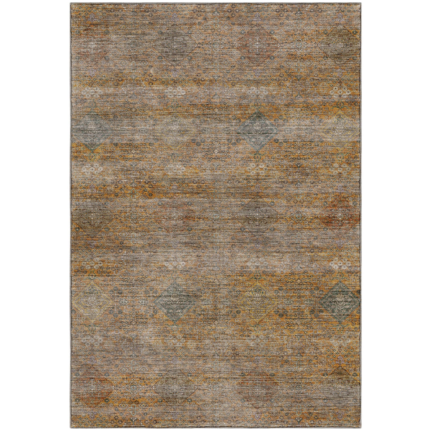 Dalyn Rugs Aristo  Terracotta  Traditional