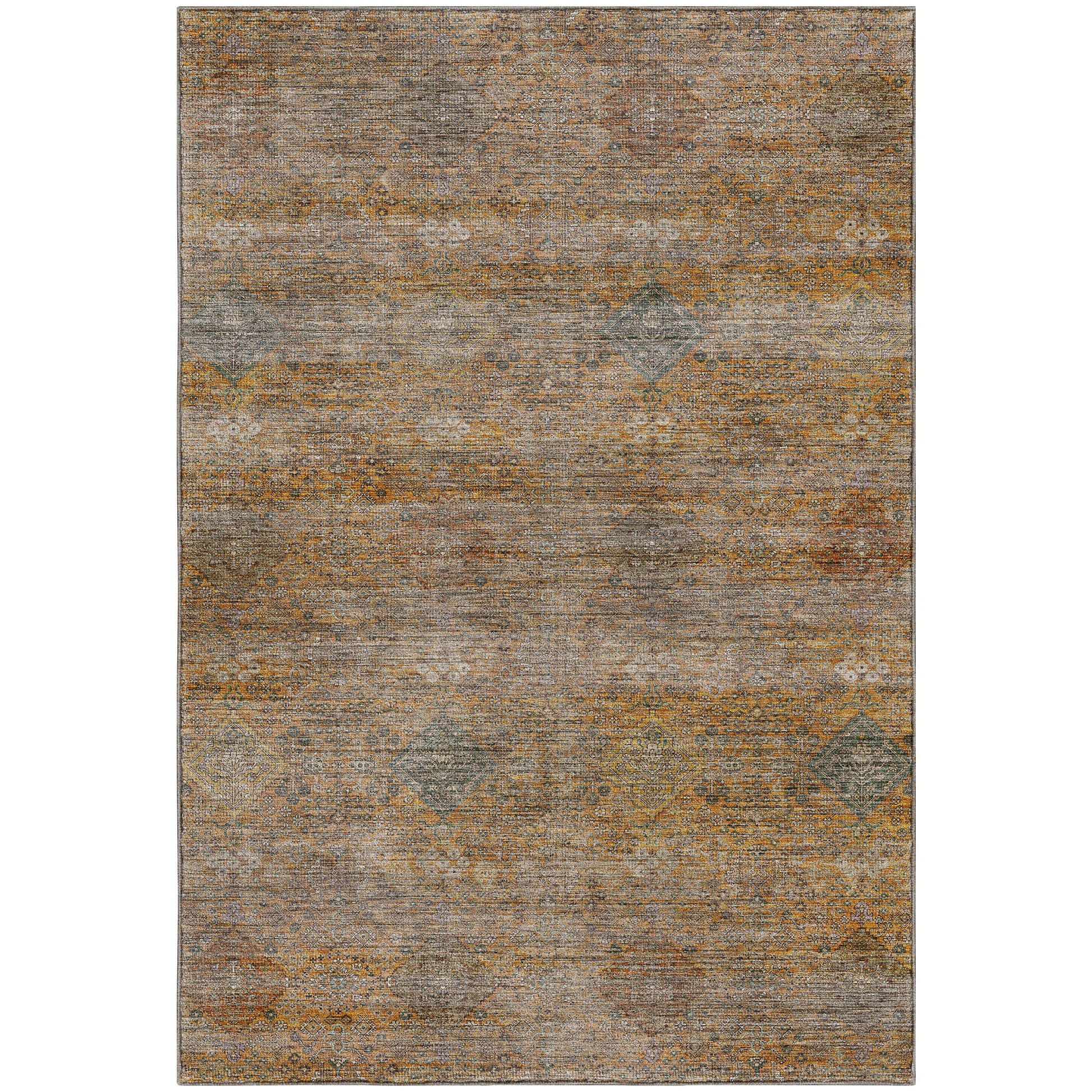 Dalyn Rugs Aristo  Terracotta  Traditional