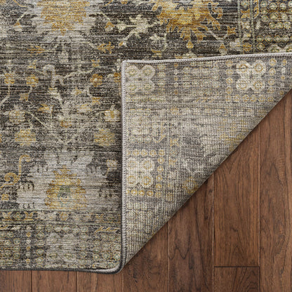 Dalyn Rugs Aristo  Charcoal  Traditional