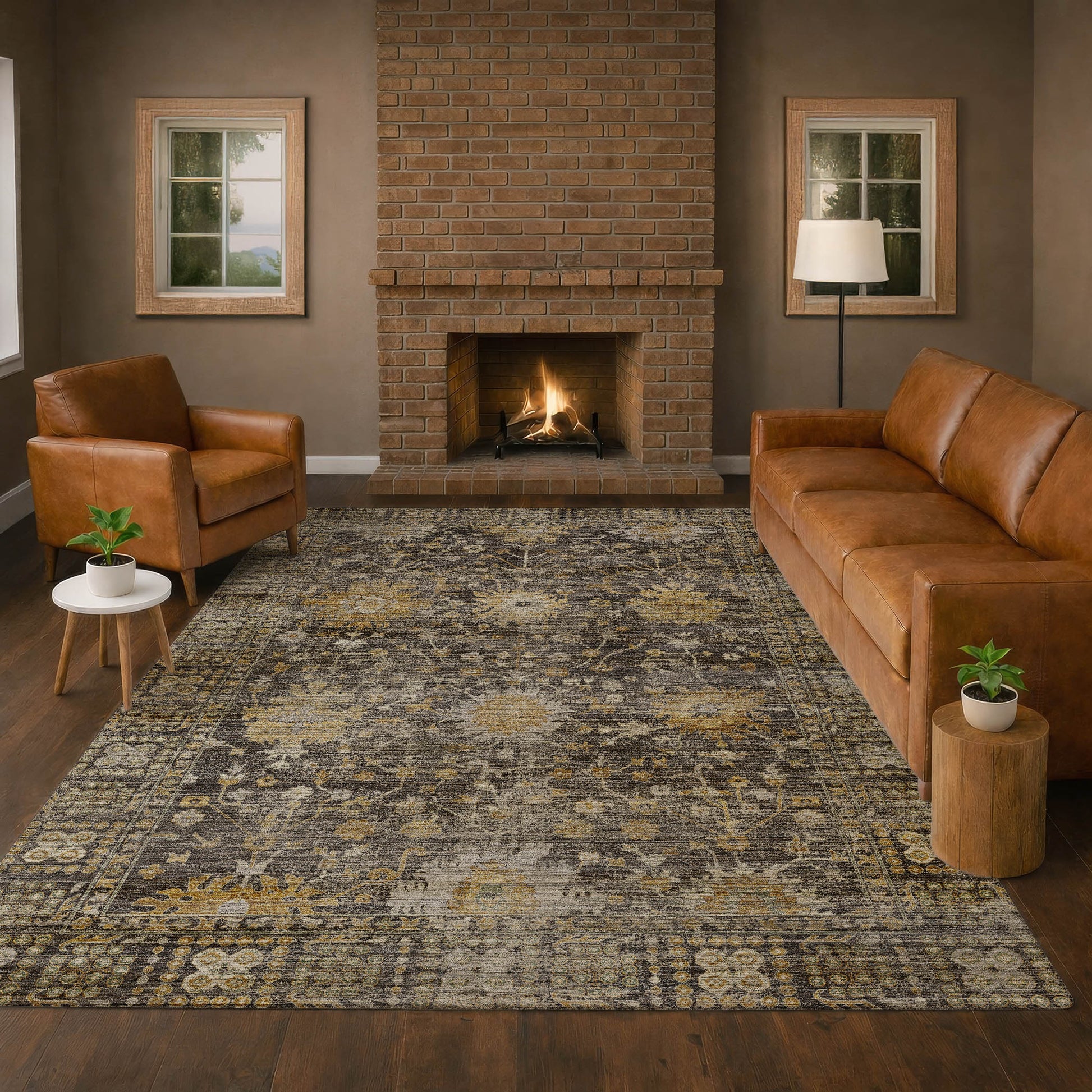 Dalyn Rugs Aristo  Charcoal  Traditional