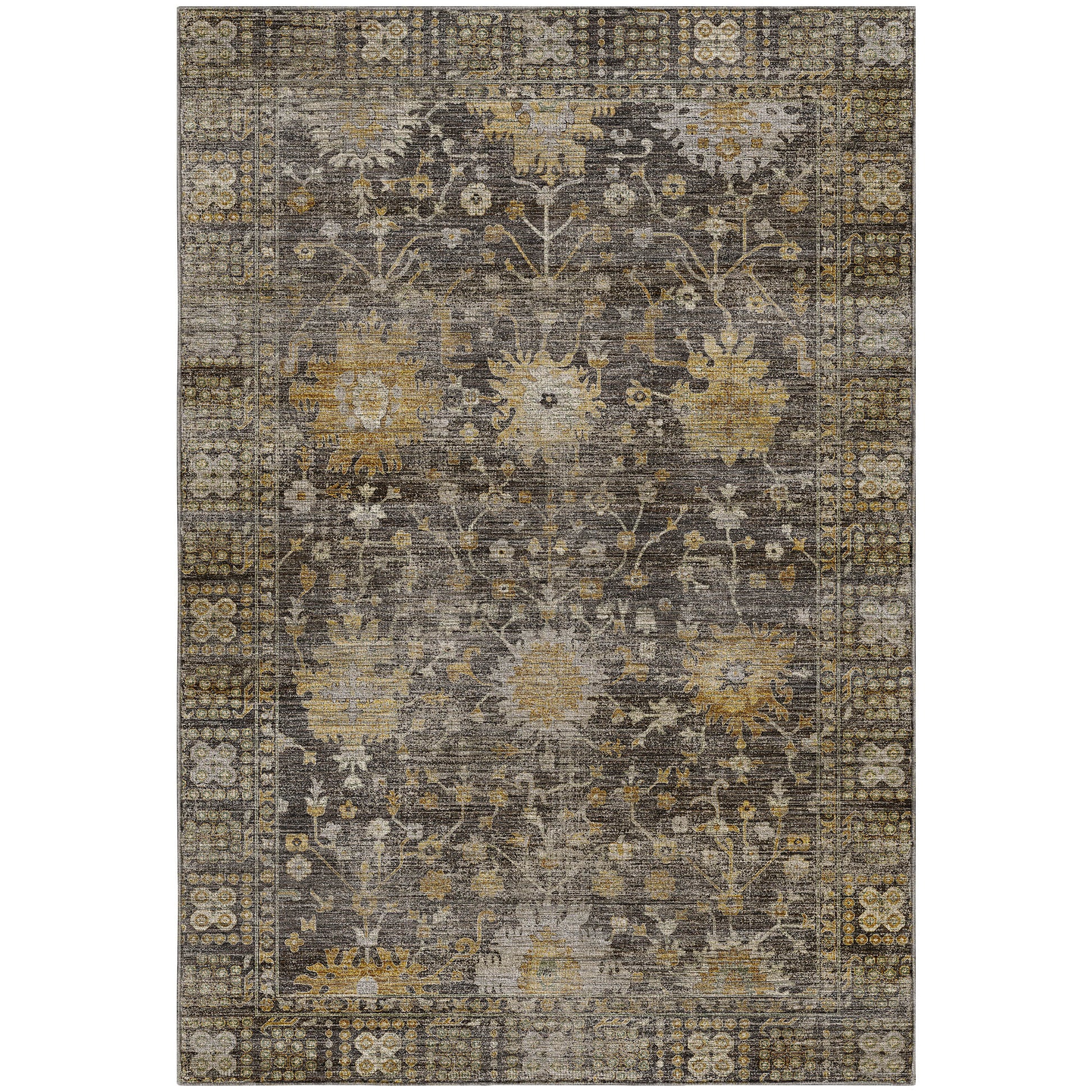 Dalyn Rugs Aristo  Charcoal  Traditional
