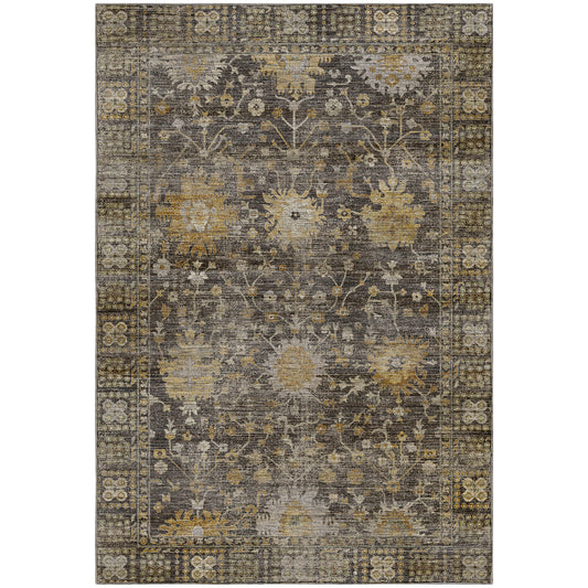 Dalyn Rugs Aristo  Charcoal  Traditional