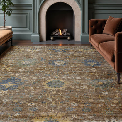 Dalyn Rugs Aristo  Chocolate  Traditional