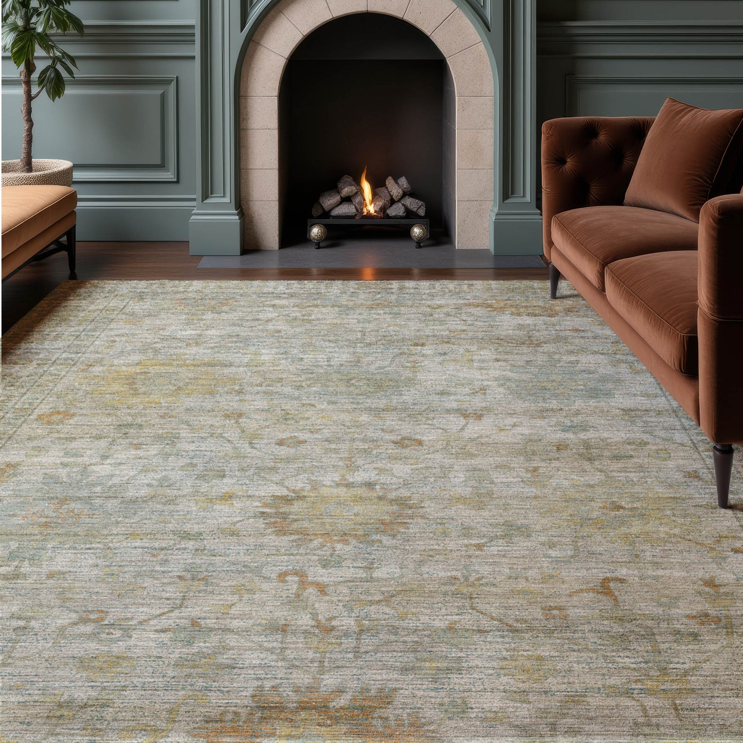 Dalyn Rugs Aristo  Ivory  Traditional
