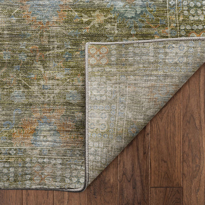 Dalyn Rugs Aristo  Olive  Traditional