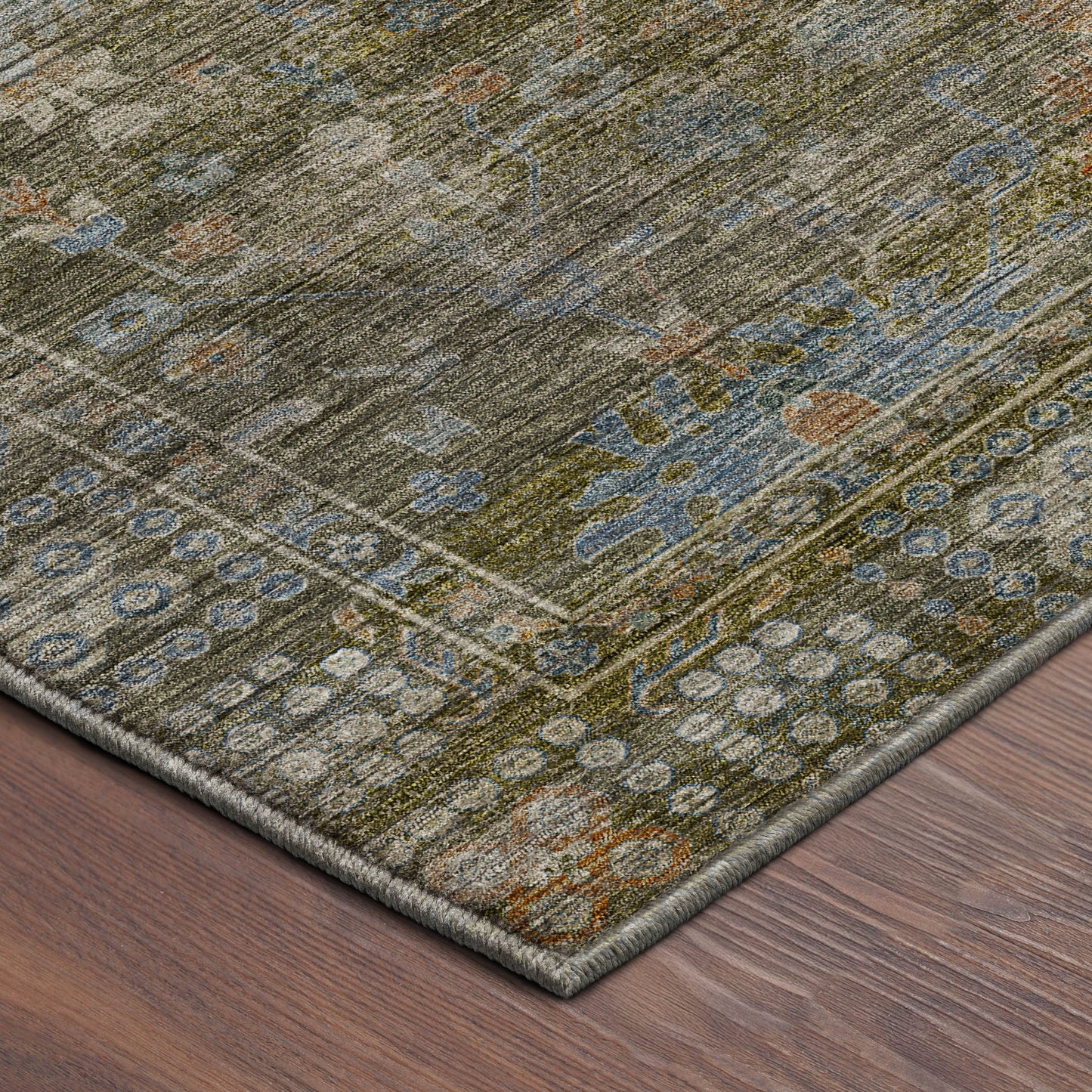 Dalyn Rugs Aristo  Olive  Traditional