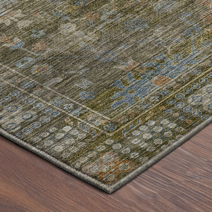 Dalyn Rugs Aristo  Olive  Traditional