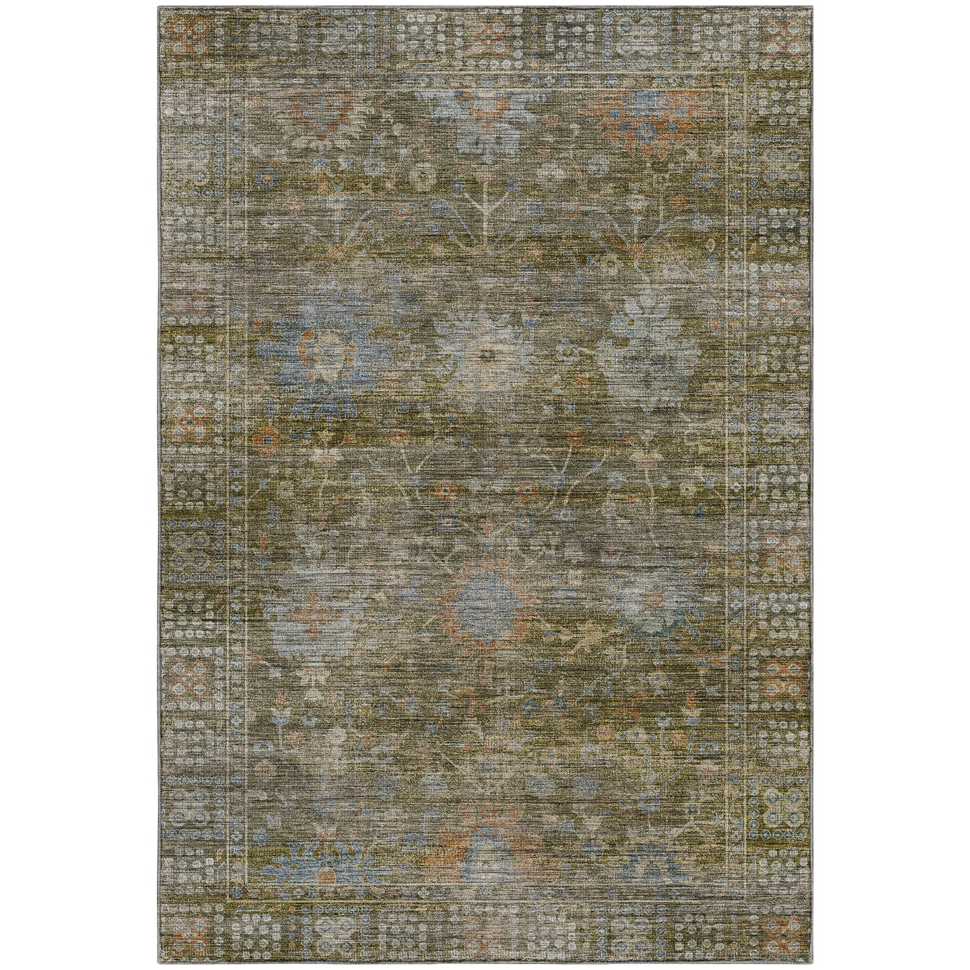 Dalyn Rugs Aristo  Olive  Traditional