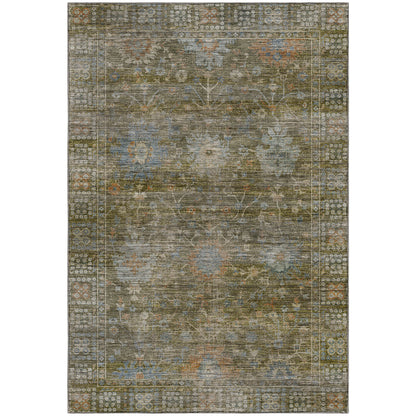 Dalyn Rugs Aristo  Olive  Traditional