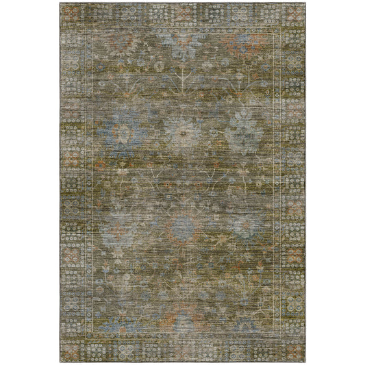 Dalyn Rugs Aristo  Olive  Traditional