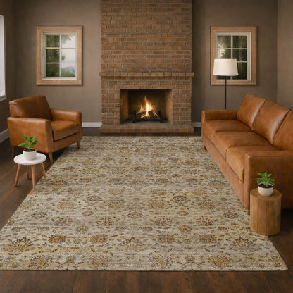 Dalyn Rugs Aristo  Beige  Traditional
