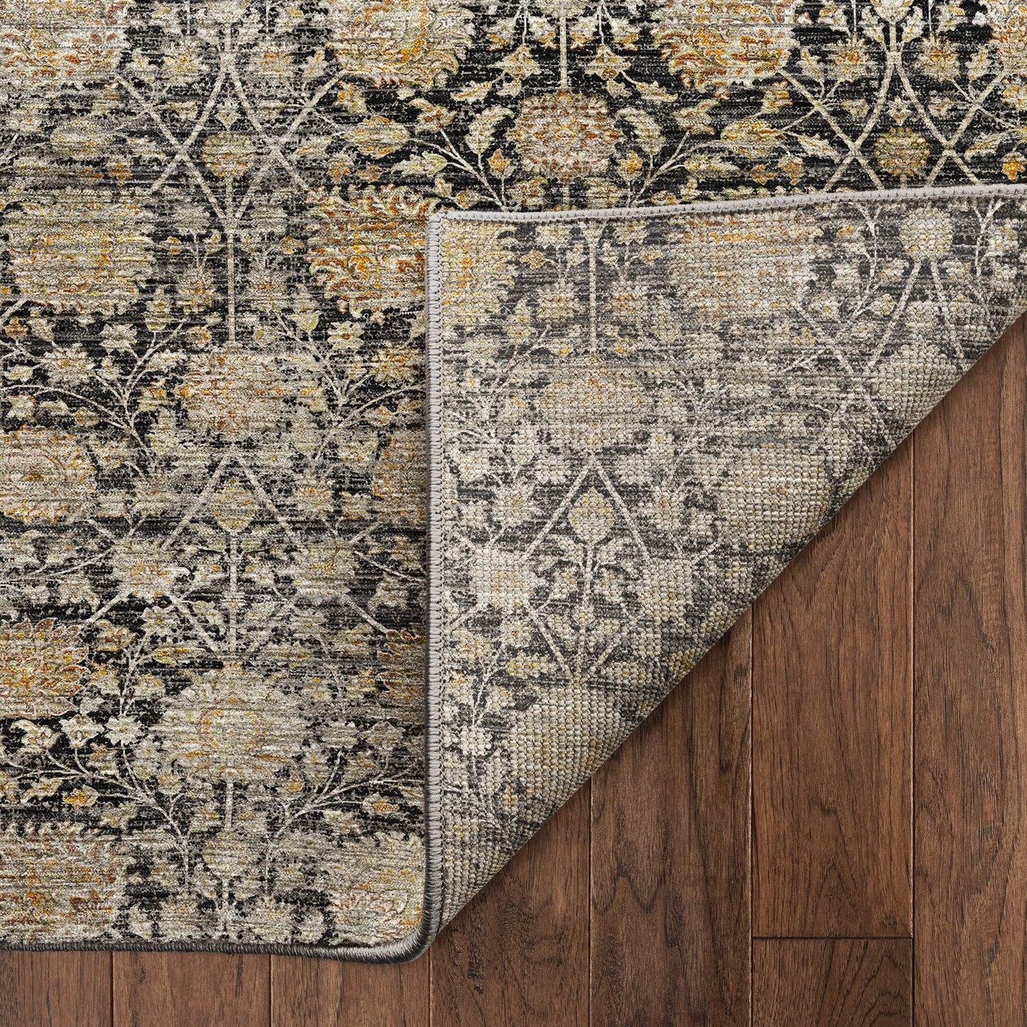 Dalyn Rugs Aristo  Black  Traditional