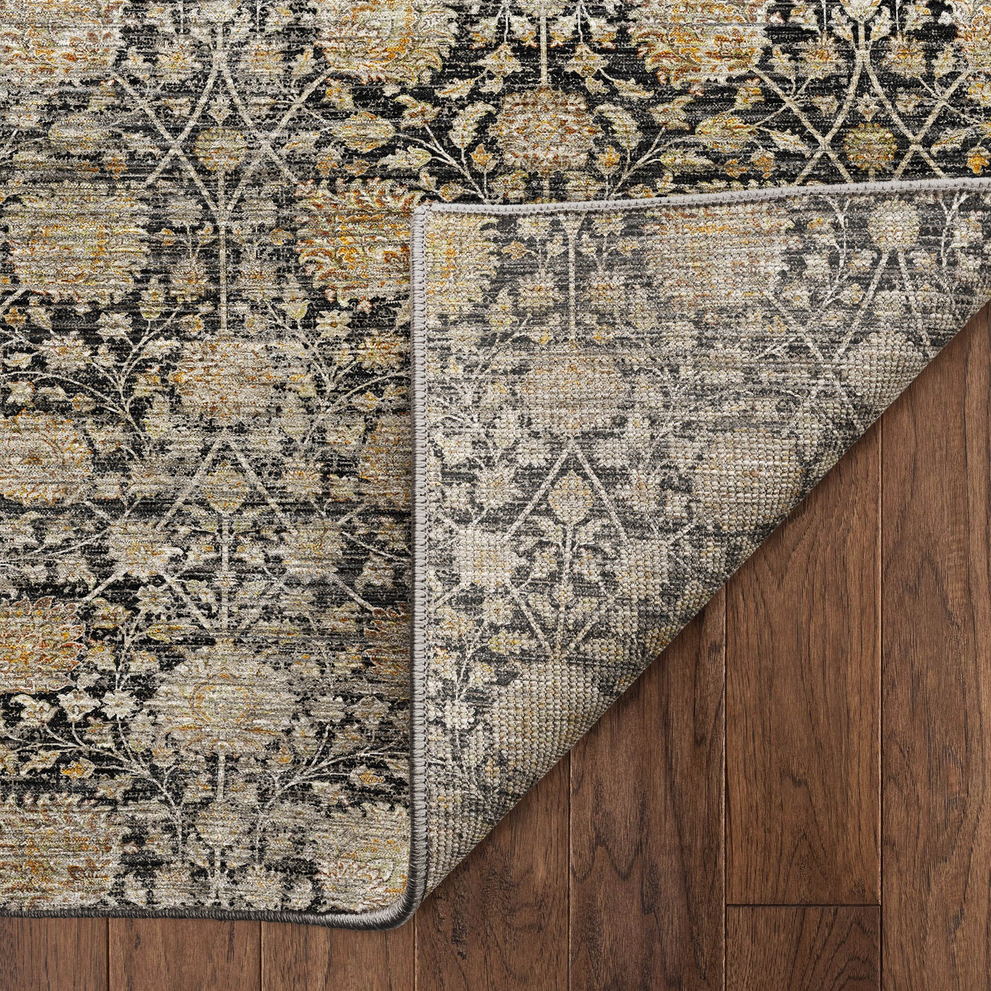 Dalyn Rugs Aristo  Black  Traditional