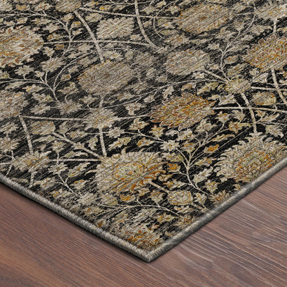 Dalyn Rugs Aristo  Black  Traditional