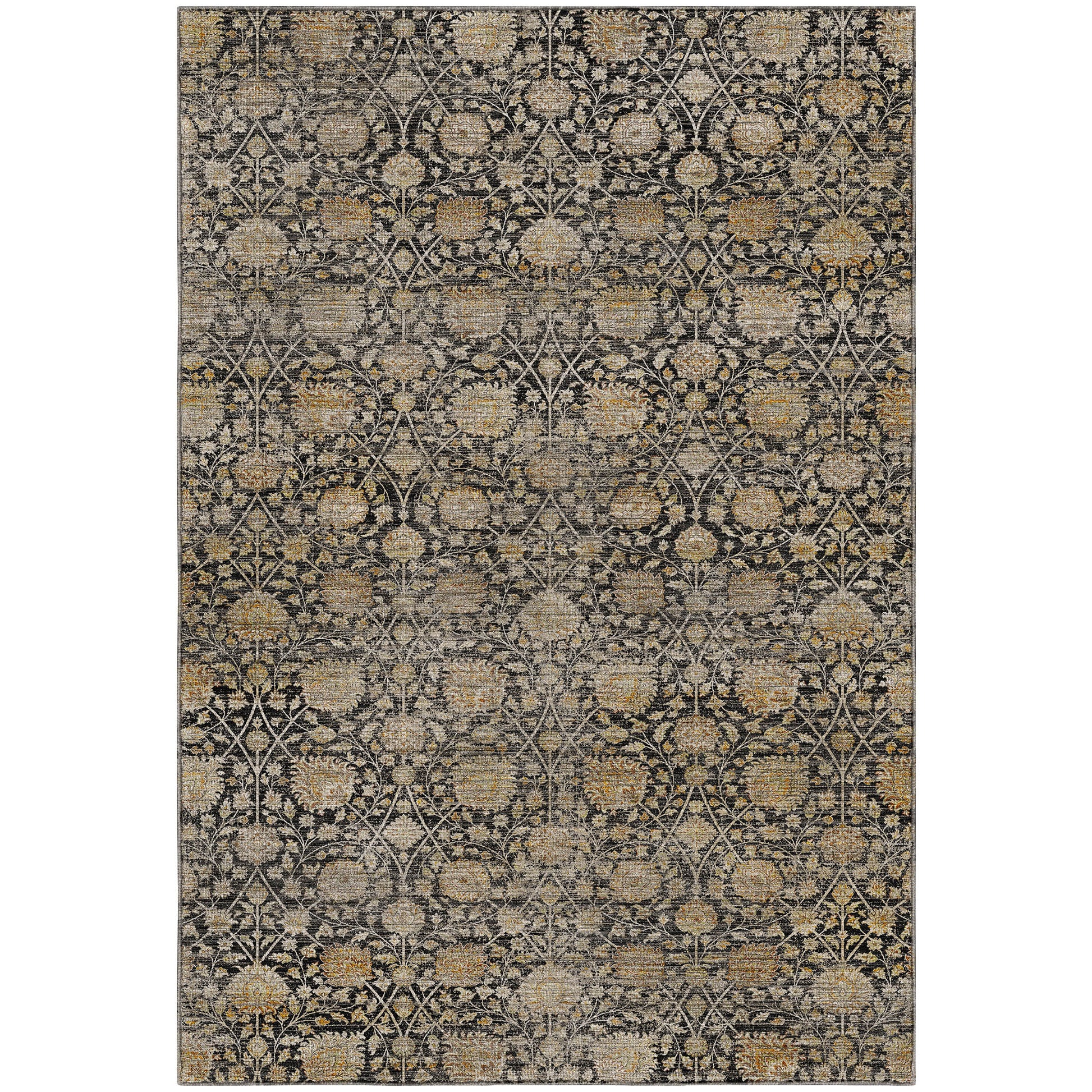 Dalyn Rugs Aristo  Black  Traditional