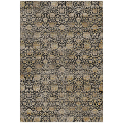 Dalyn Rugs Aristo  Black  Traditional