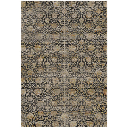 Dalyn Rugs Aristo  Black  Traditional