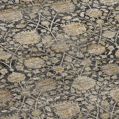 Dalyn Rugs Aristo  Black  Traditional