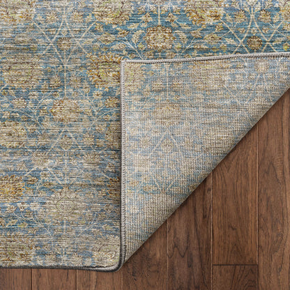 Dalyn Rugs Aristo  Blue  Traditional