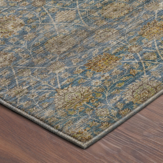 Dalyn Rugs Aristo  Blue  Traditional