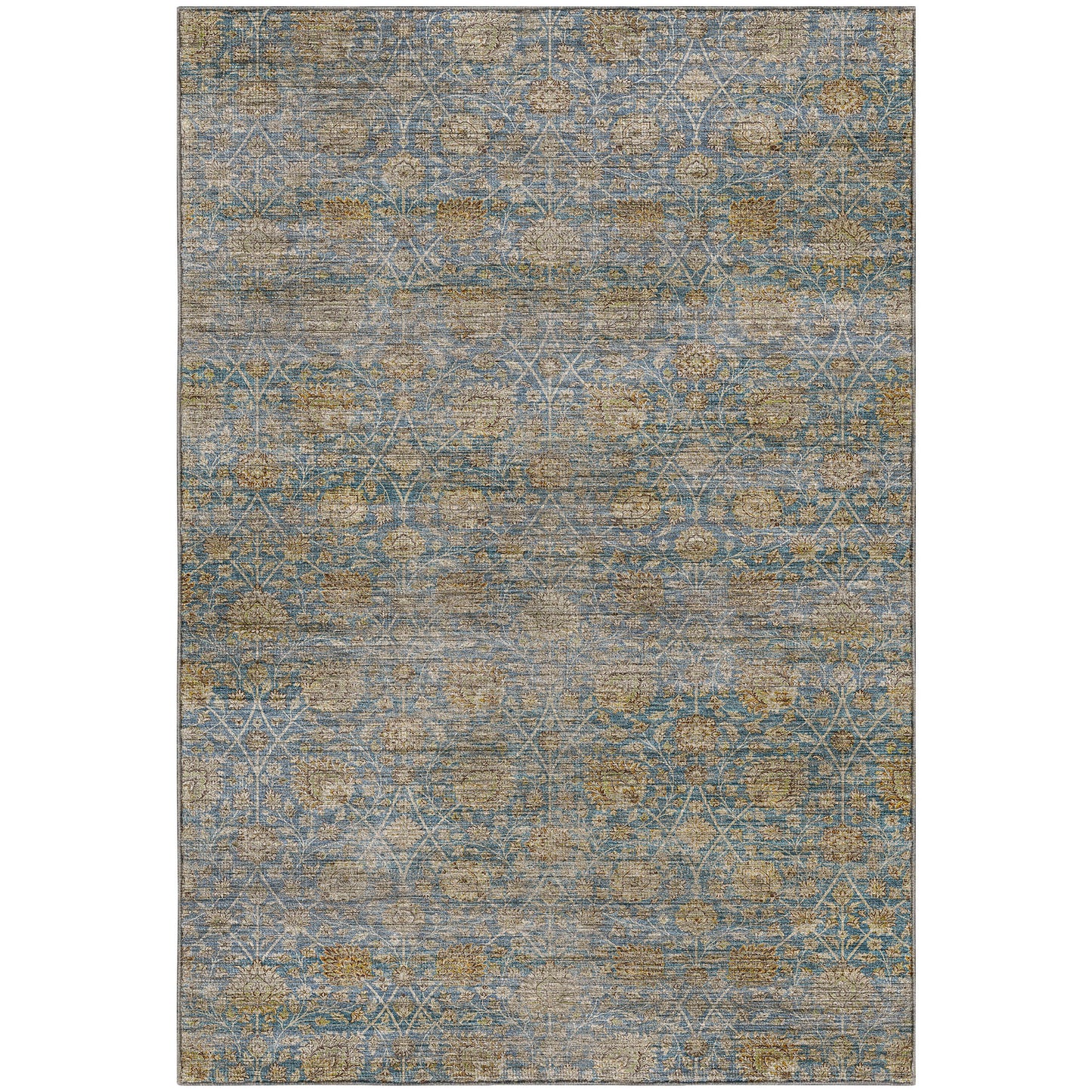 Dalyn Rugs Aristo  Blue  Traditional