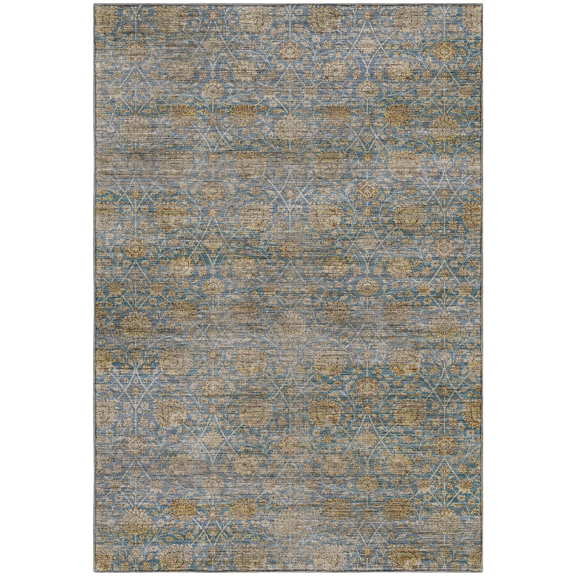 Dalyn Rugs Aristo  Blue  Traditional