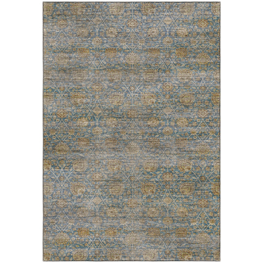 Dalyn Rugs Aristo  Blue  Traditional