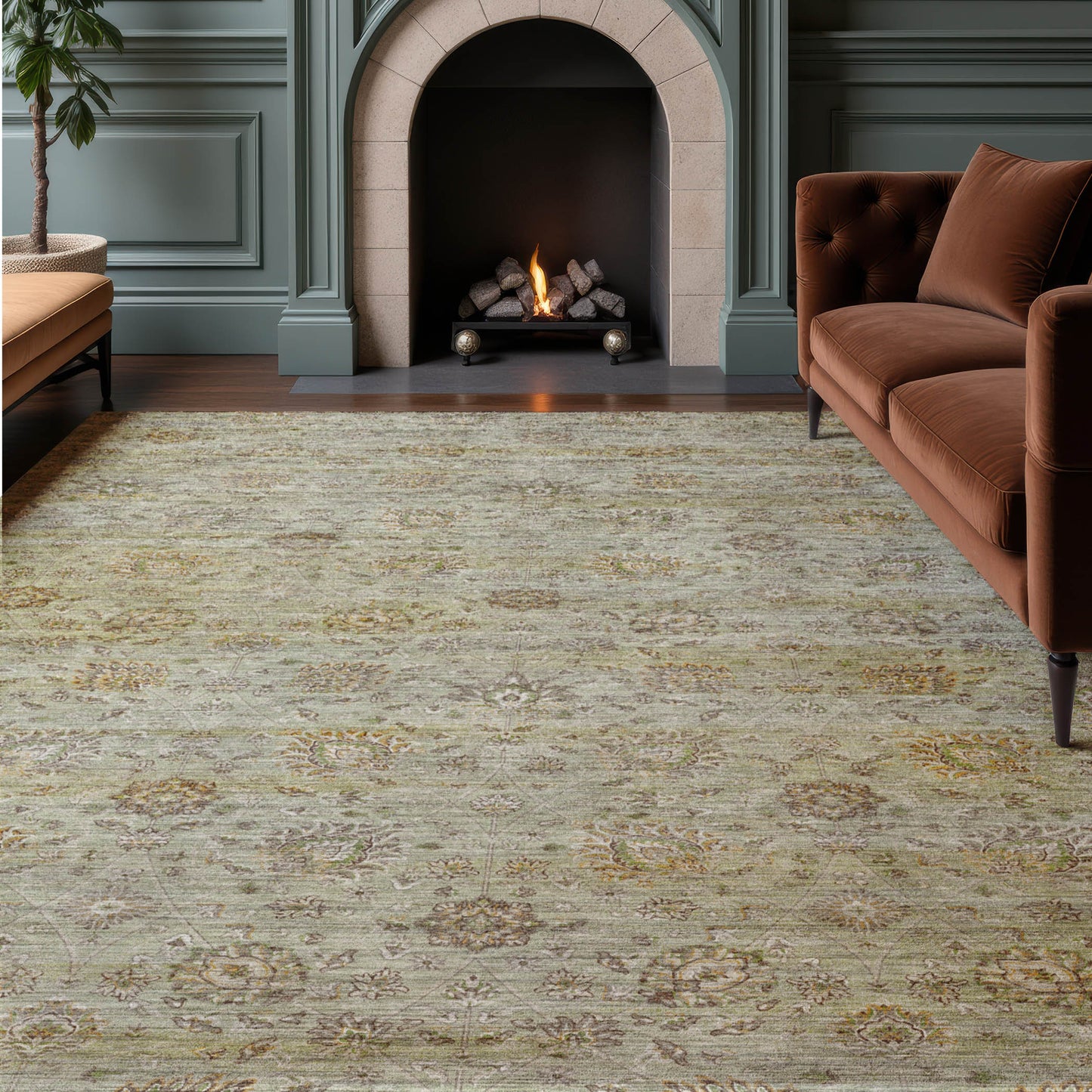 Dalyn Rugs Aristo  Celery  Traditional
