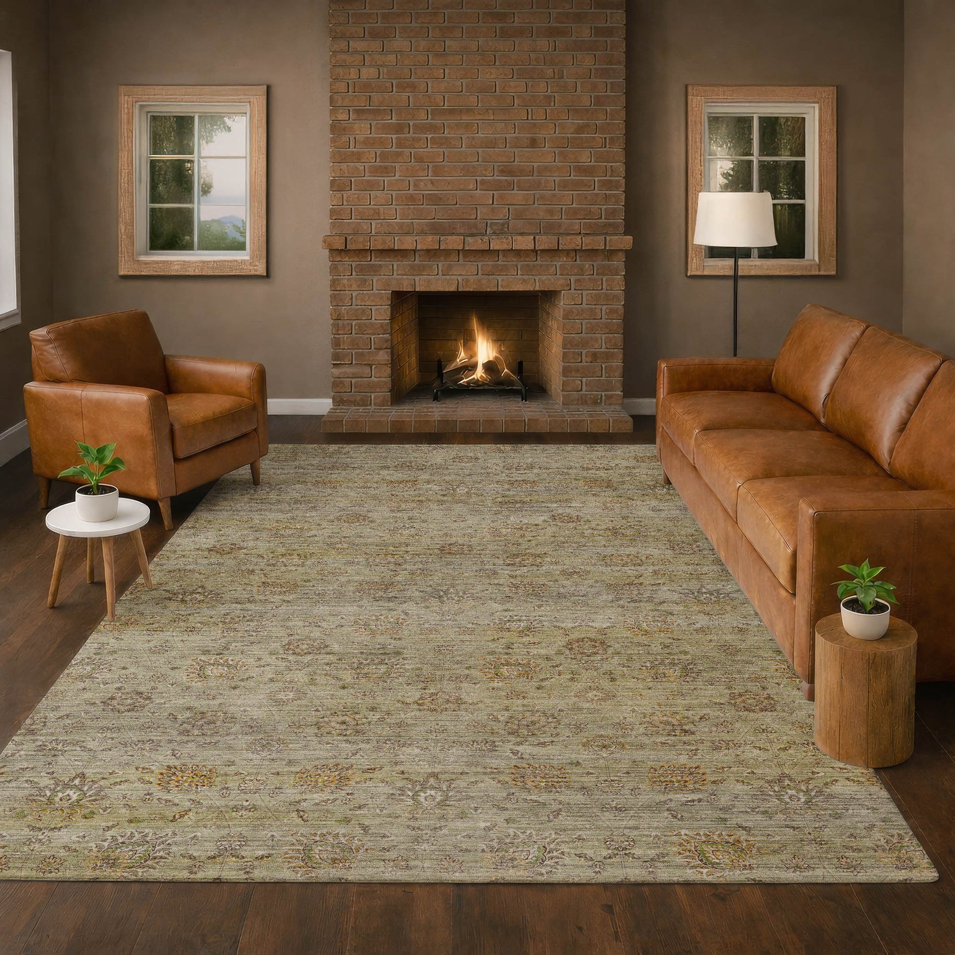 Dalyn Rugs Aristo  Celery  Traditional