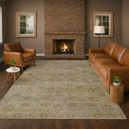 Dalyn Rugs Aristo  Celery  Traditional
